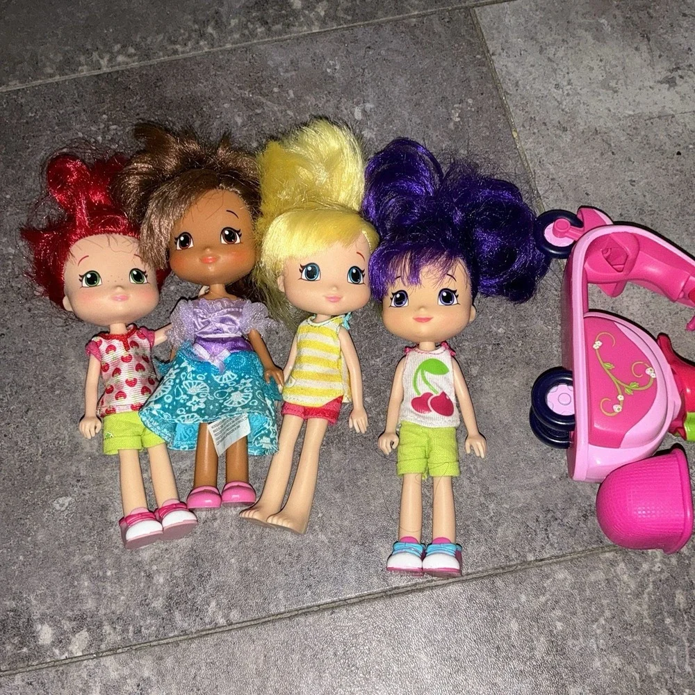 Strawberry Shortcake Doll Scooter 6